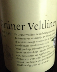 Grüner Veltliner Wachau