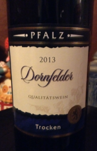 Dornfelder Pfalz